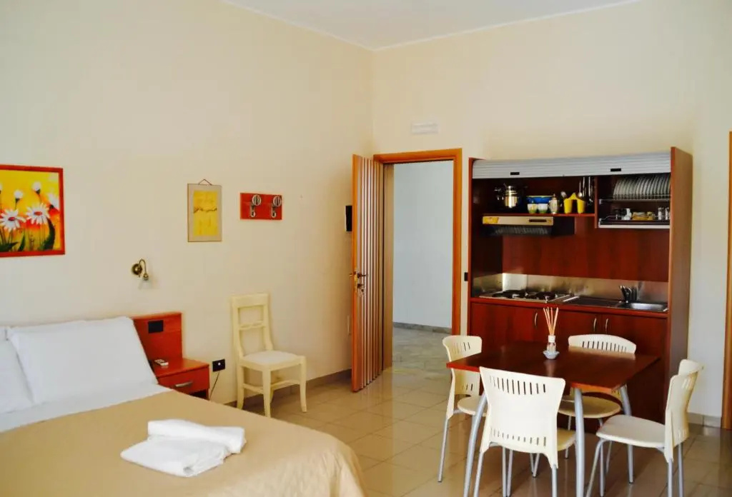 Apartment with sea view