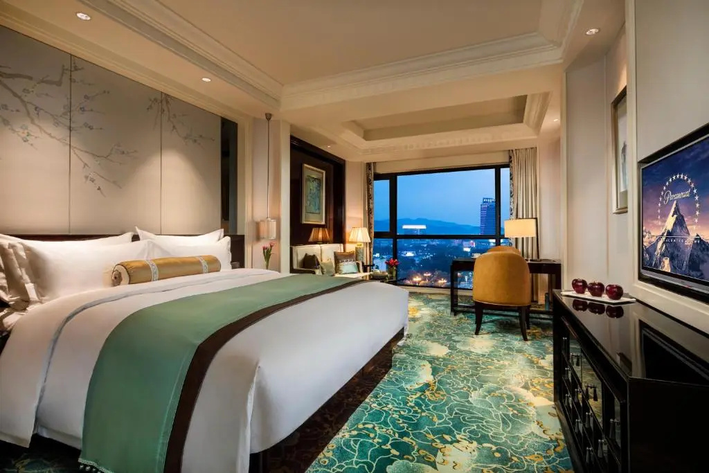 The Pury Hotel Yiwu - Chambres