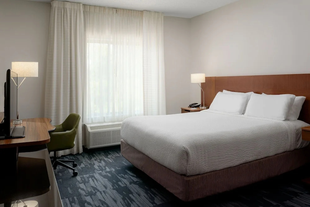 Fairfield Inn & Suites Columbia - Chambres