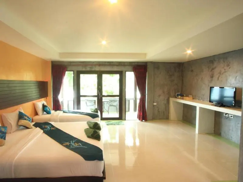 Tharathip Resort - Chambres