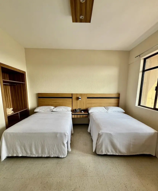 Economy Double room (twin beds)