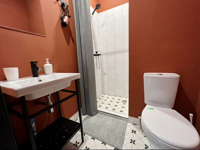 Апартаменты c 1 комнатой в GrafFiti