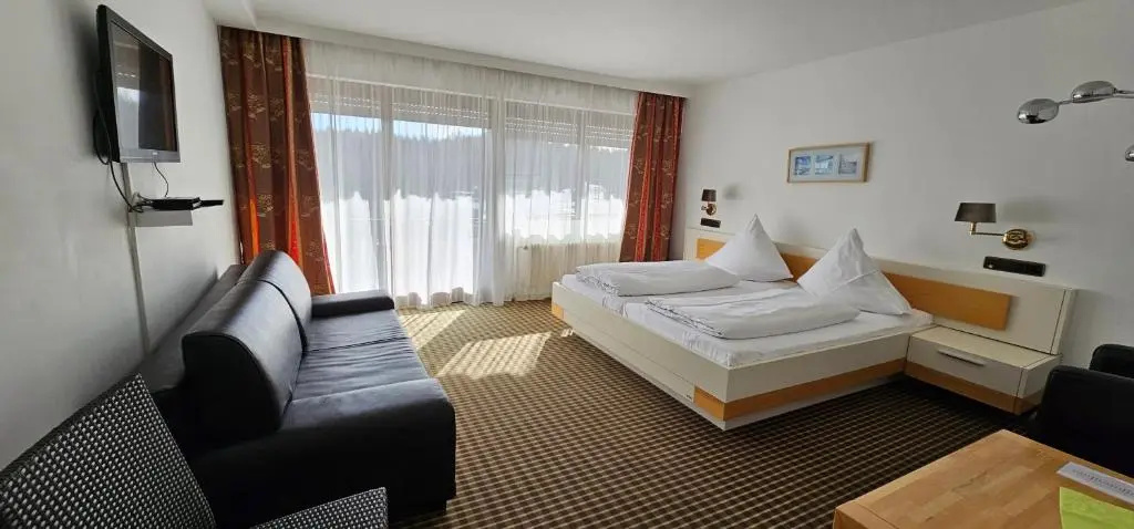 Schwaben Hotel Ebnisee	 - Chambres