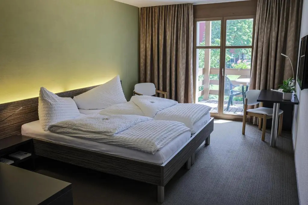 Hotel Restaurant Seegarten - Chambres