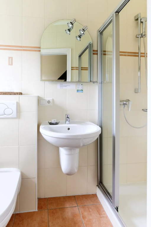 Nordsee-Hotel Arlau-Schleuse - Chambres