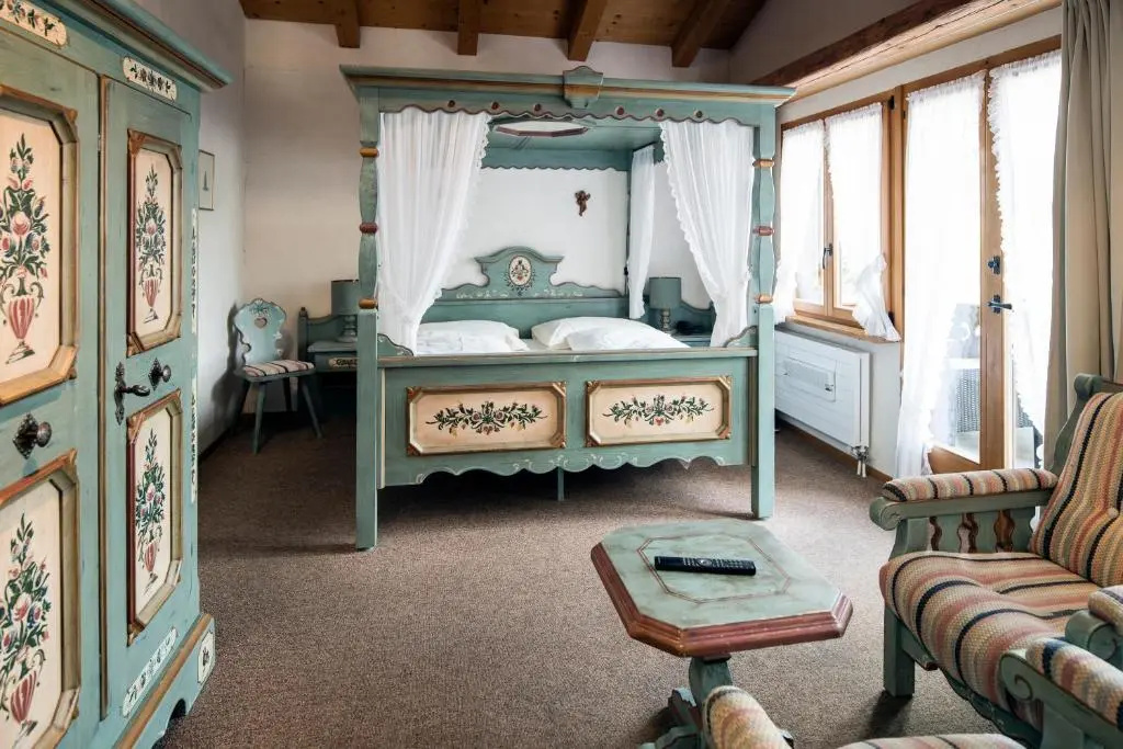 Hotel Alphorn - Chambres