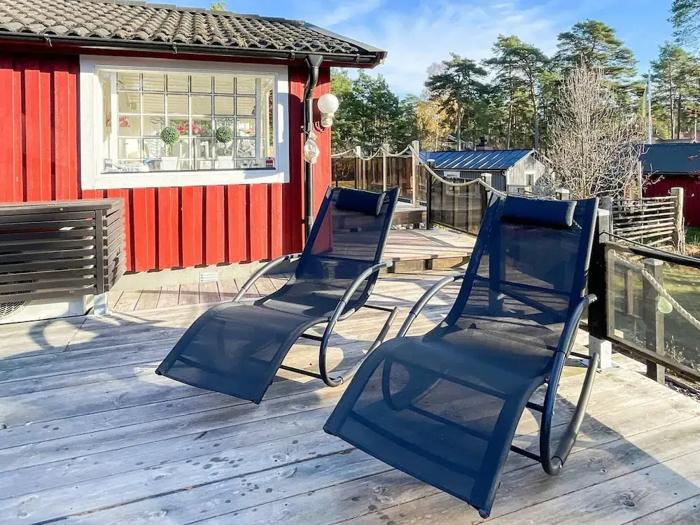 4 Person Holiday Home in Monsteras