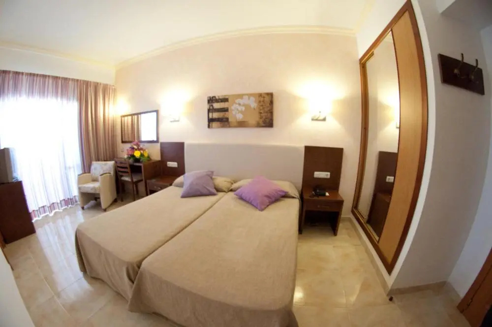 Hotel Cala Gat - Chambres