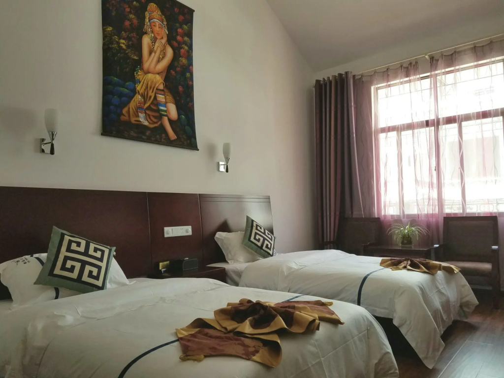 Standard Double room (twin beds)