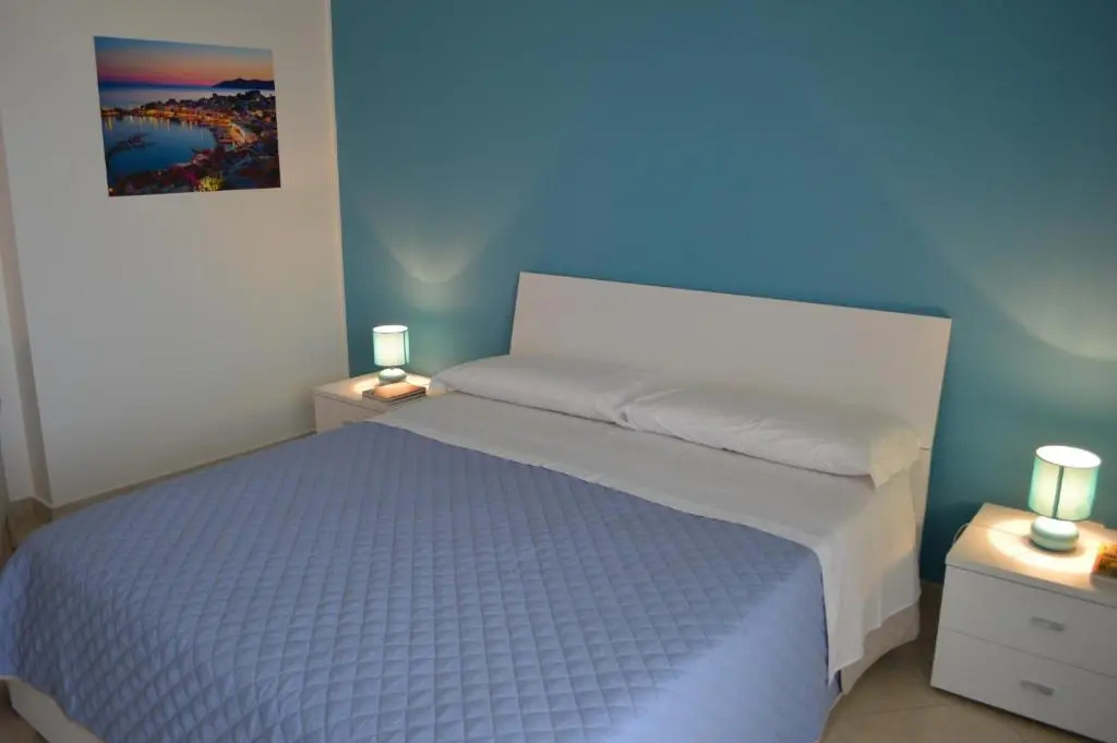 Standard Double room with balcony and with sea view (full double bed)