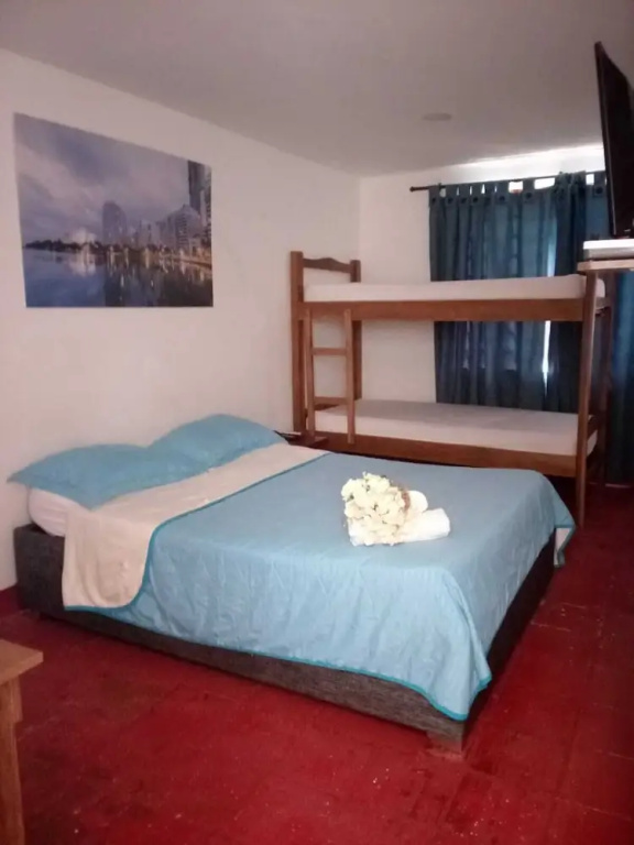 Bed in Dorm
