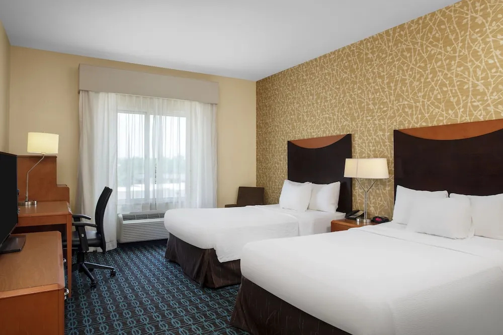 Fairfield Inn & Suites by Marriott Augusta - Chambres