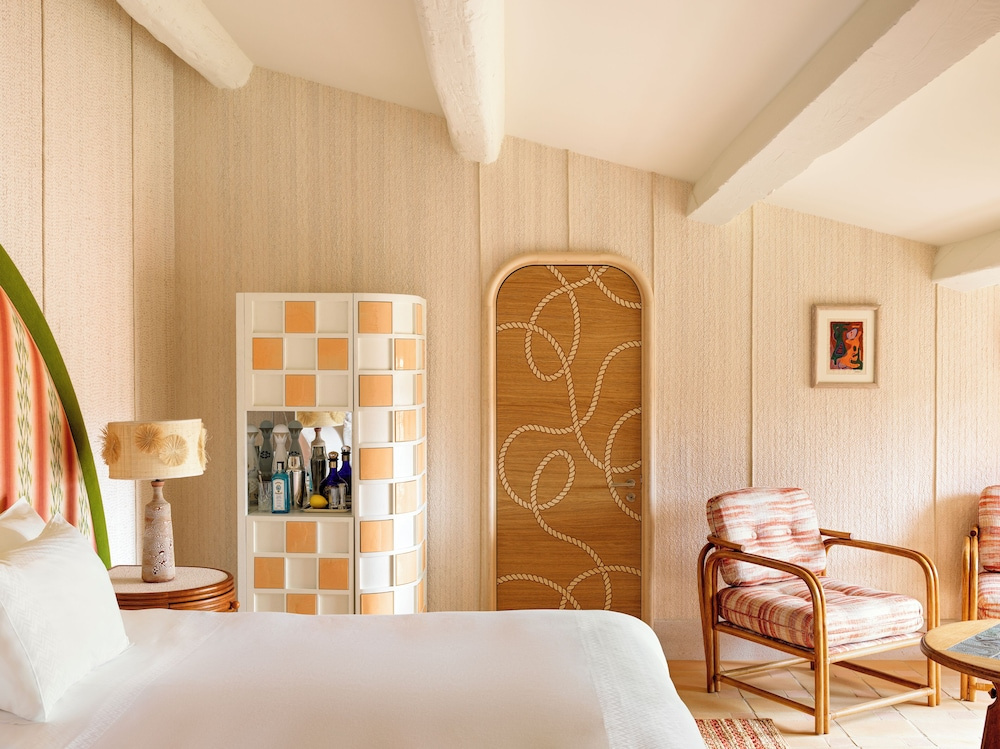 Hotel Byblos Saint-Tropez - Chambres