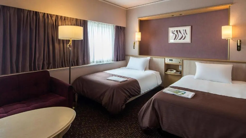 Hotel New Hankyu Osaka - Chambres