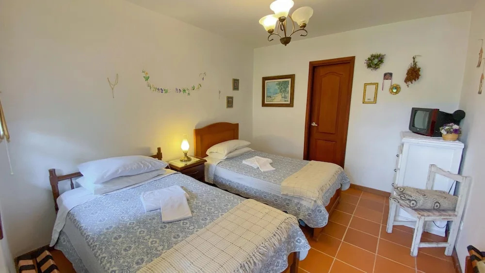 Superior Double room with garden view (full double bed)