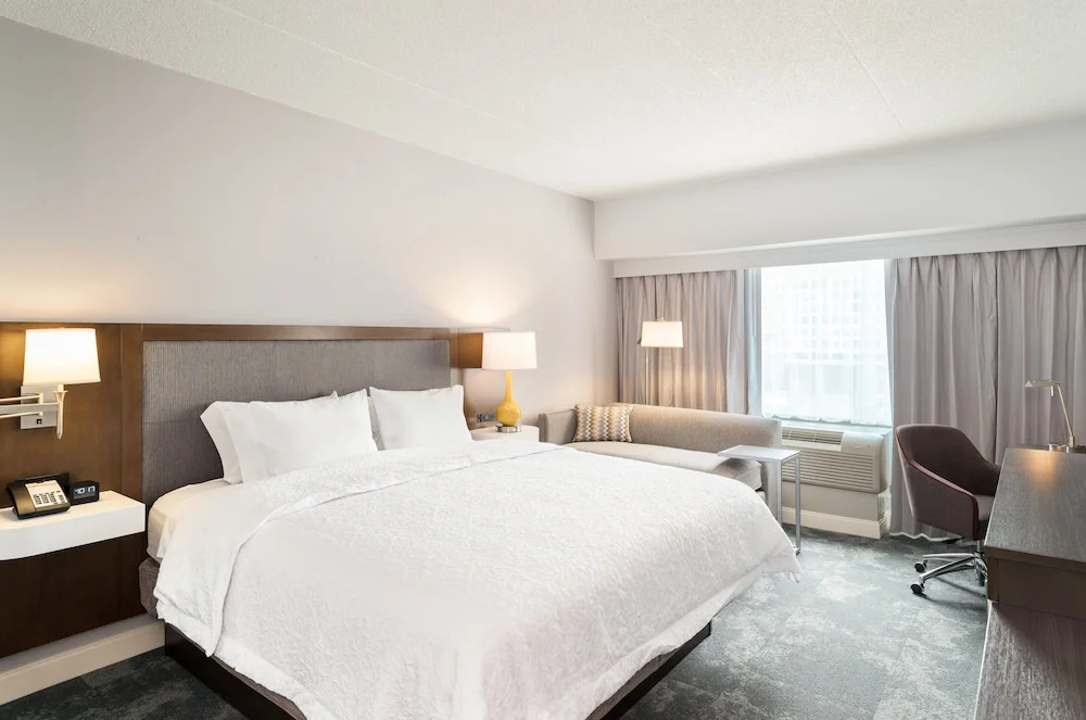 Hampton Inn Philadelphia Center City-Convention Center - Chambres