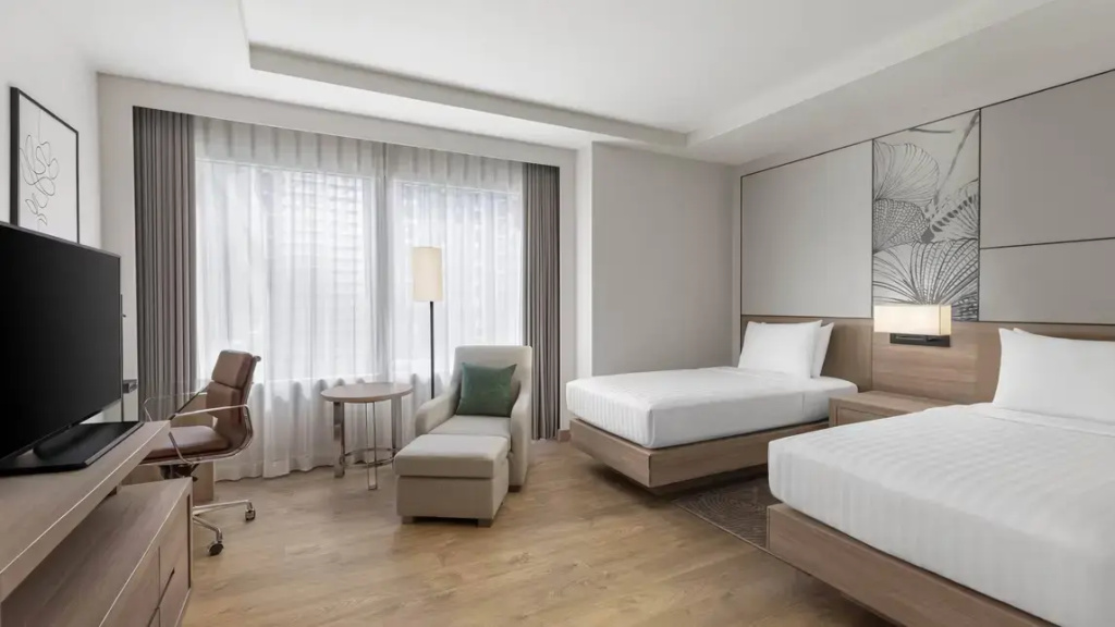 Courtyard by Marriott Bangkok - Chambres