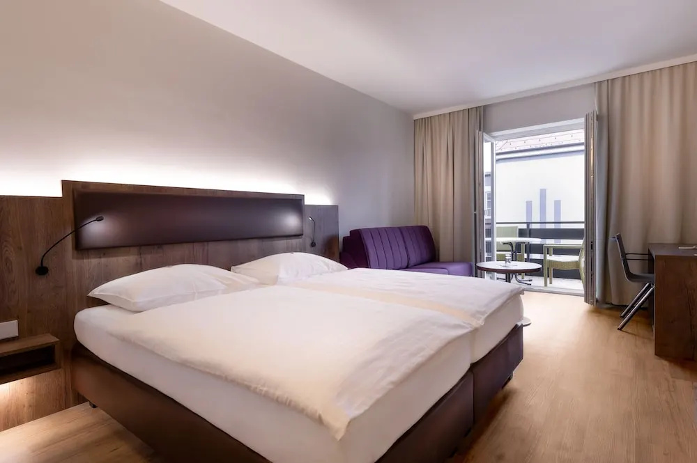 City Hotel Stockerau - Chambres