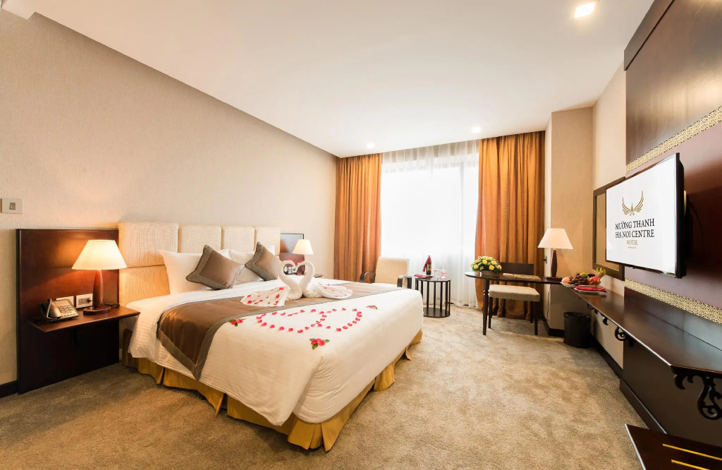 Muong Thanh Hanoi Centre Hotel - Chambres