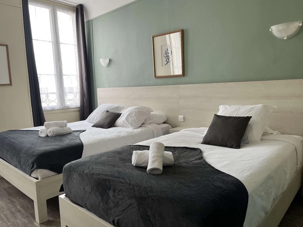 四人房，配有雙人床