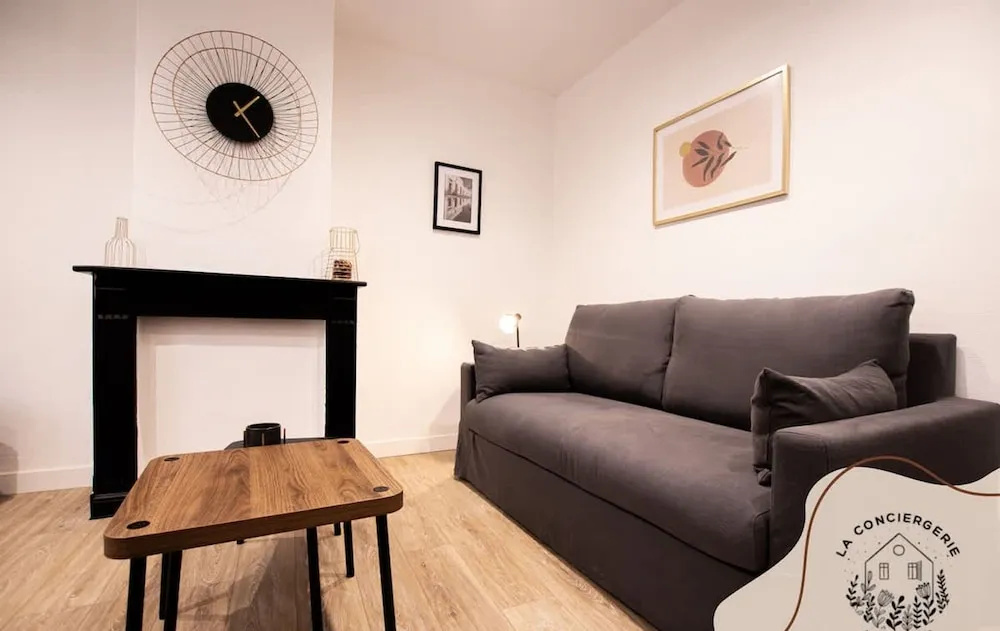 Voir la photo 4 — Le Cantin-porain Wifi Centre Ville 2pers