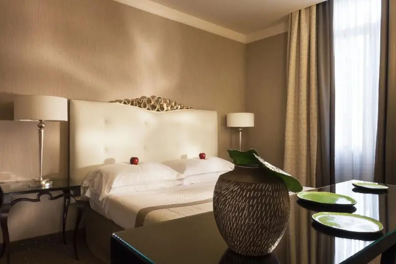 Park Hotel - Chambres