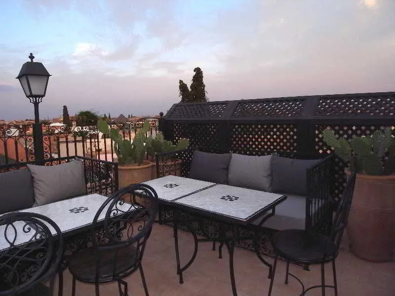 Riad Bazaar Cafe - Général
