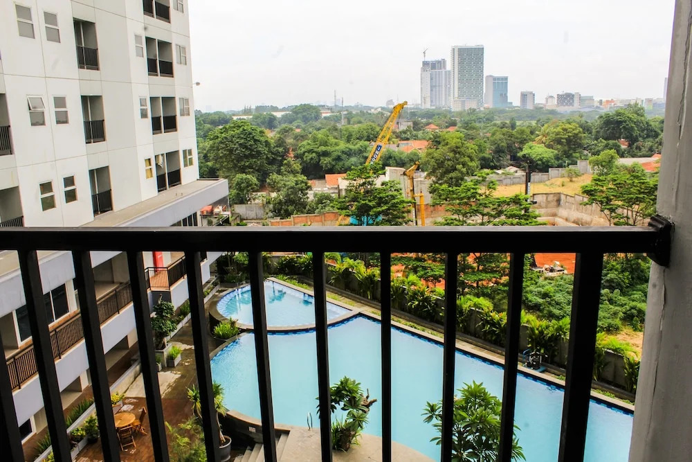 Отель Cozy Studio Apartment at Parkland Avenue, фото 14