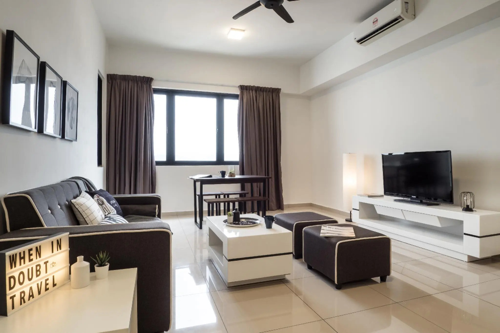 Encorp Strand Residence at Kota Damansara - Chambres