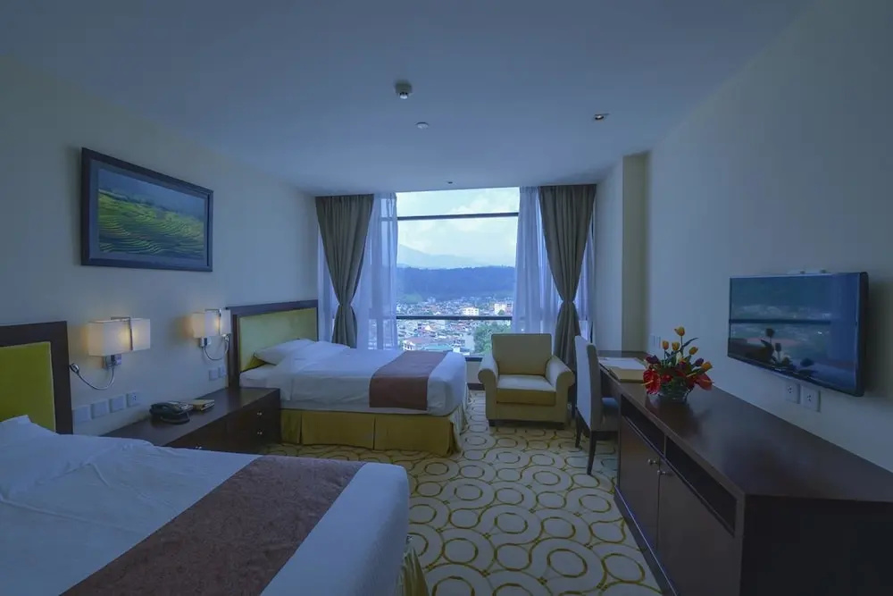 Aristo International Hotel - Chambres