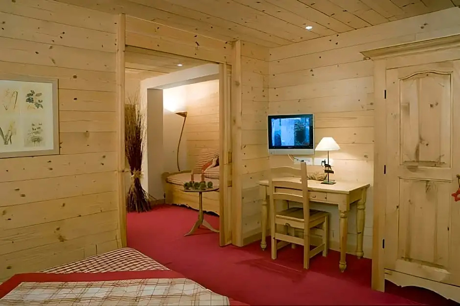 Chalet-Hôtel Alpage & Spa - Chambres