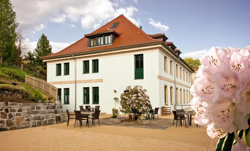 Pension Am Finkenberg - Chambres