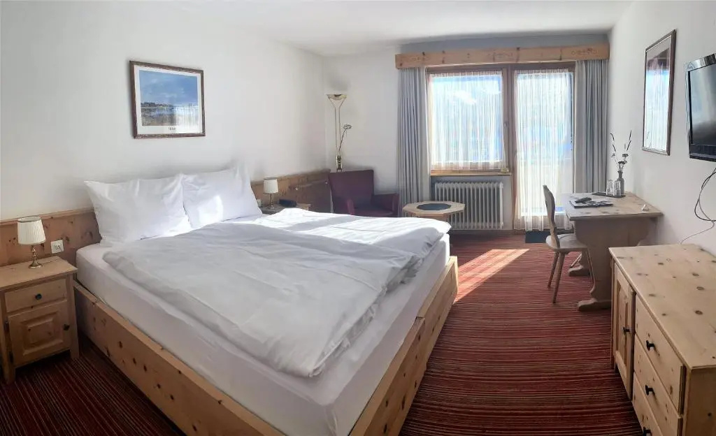 Standard Double room (full double bed)