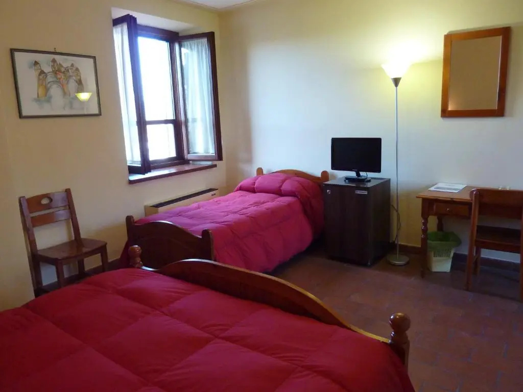 Hotel La Rocca - Chambres