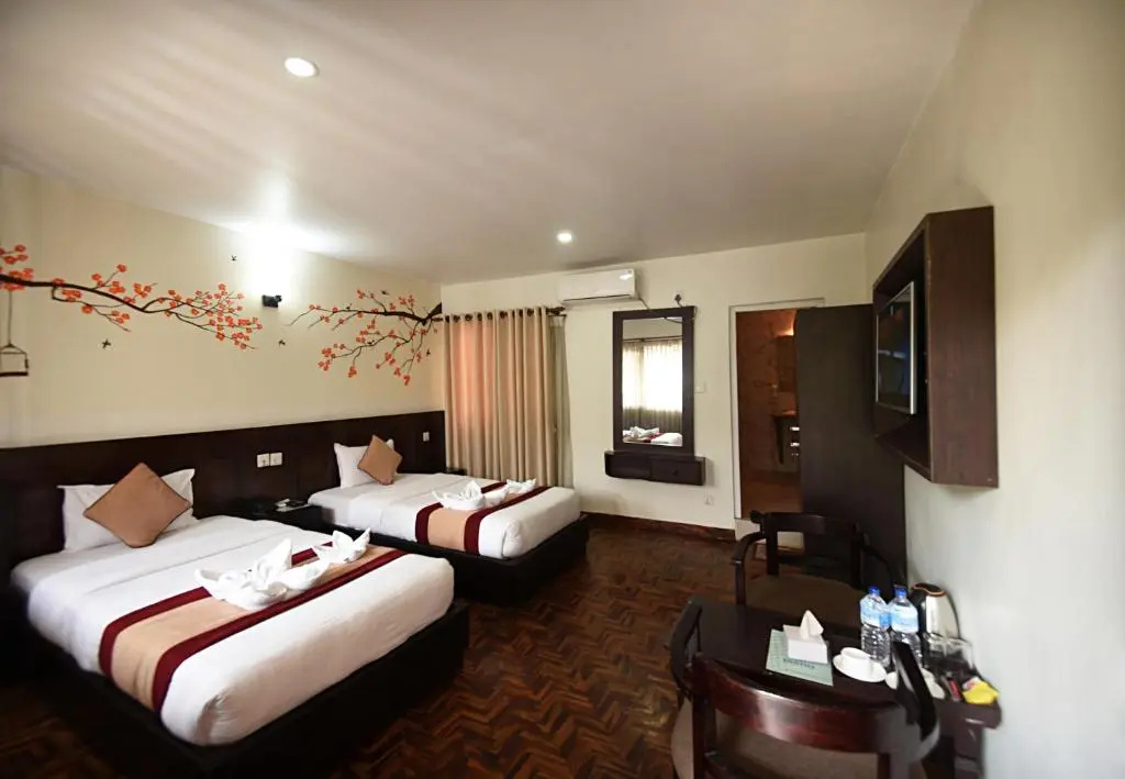 Deluxe Double room (twin beds)