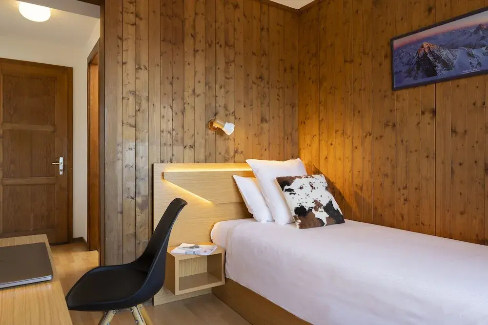Hotel La Rotonde - Chambres