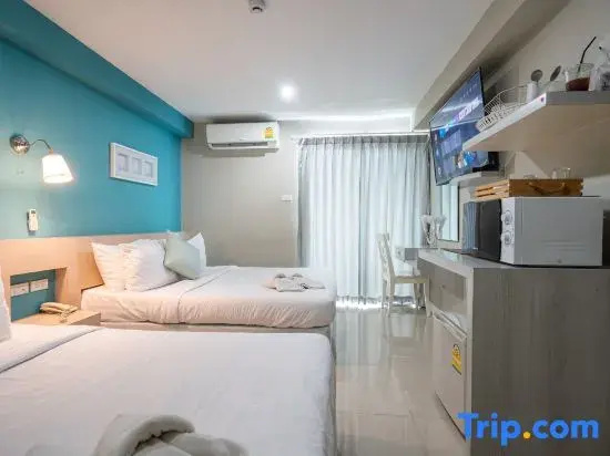 V-Ocean Palace Hat Yai - Chambres