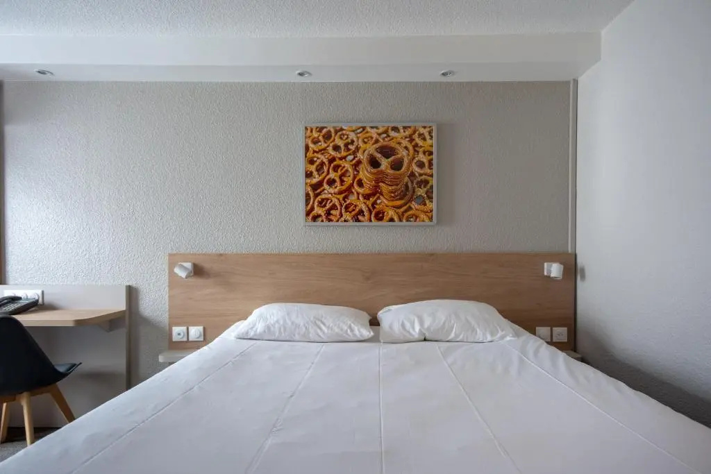 Brit Hotel Confort Mulhouse Centre - Chambres