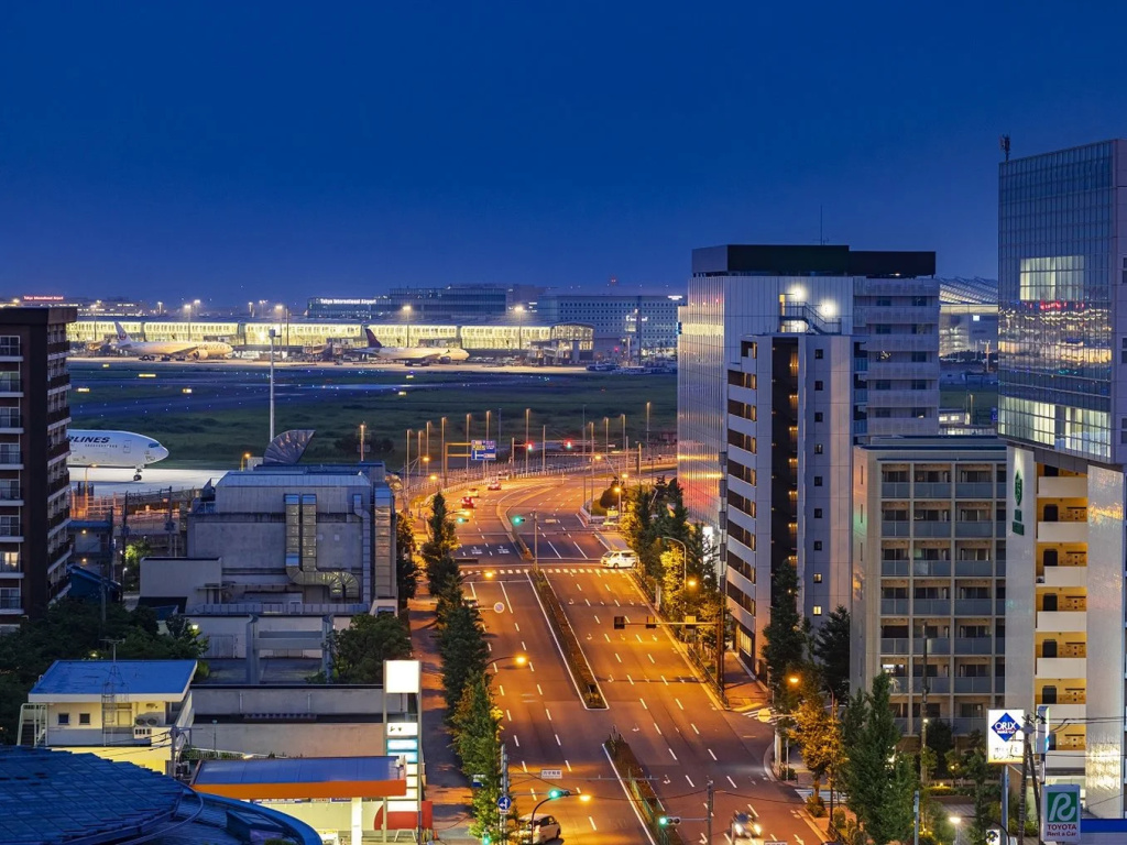 Hotel JAL City Haneda Tokyo 사진 38