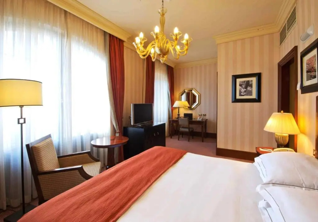 Hilton Molino Stucky Venice - Chambres