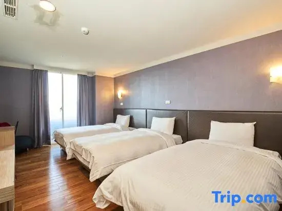 Sunrise Business Hotel Keelung - Chambres