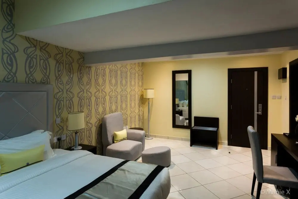 Morning Side Suites Etim Inyang - Chambres