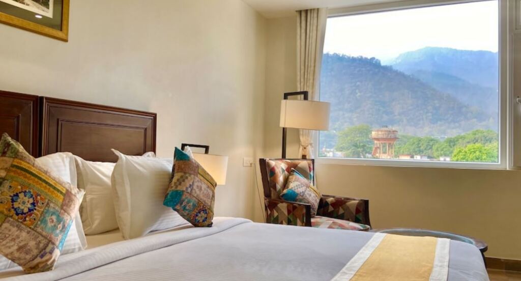 Одноместный номер Executive двуспальная кровать в Green View by Green Tree Hotels