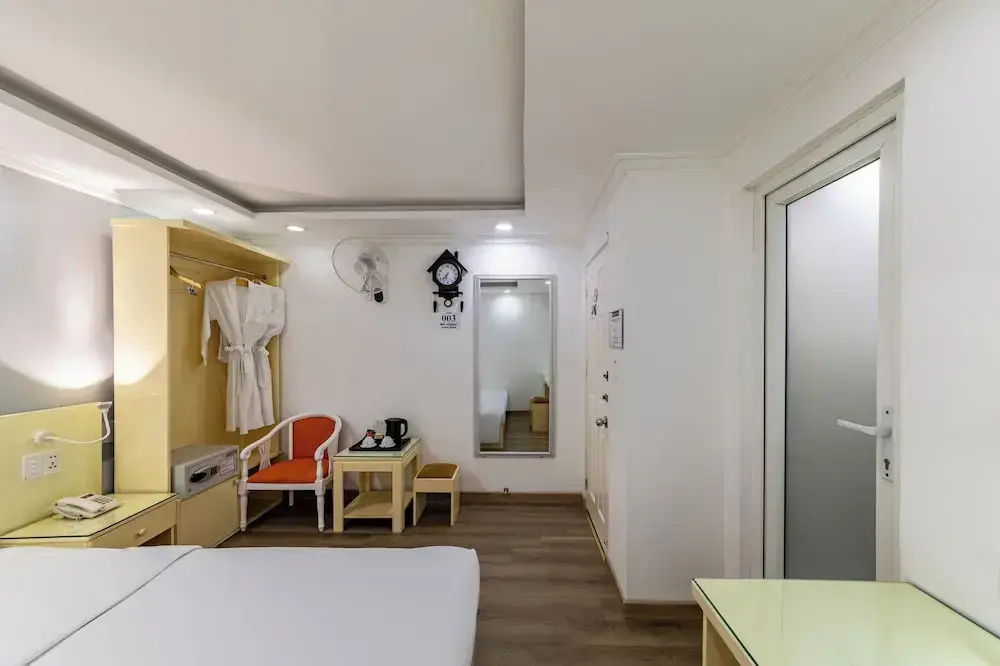 A25 Hotel - 251 Hai Ba Trung HCM - Chambres