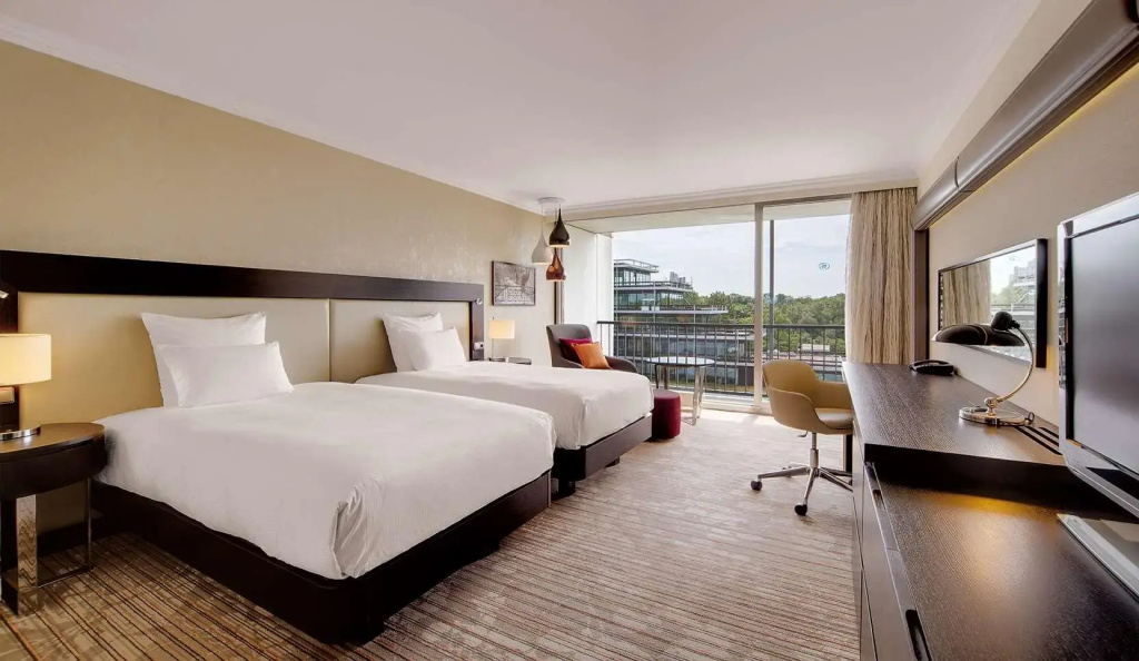 Executive Double room (twin beds)