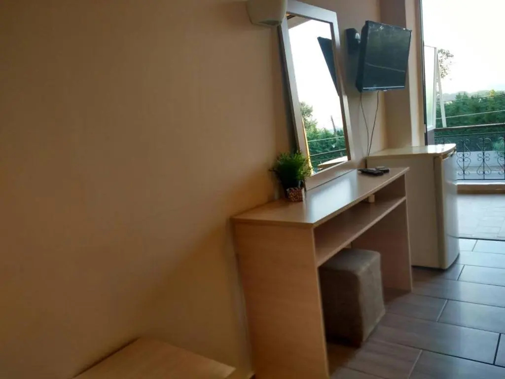 Standard Quadruple room with balcony