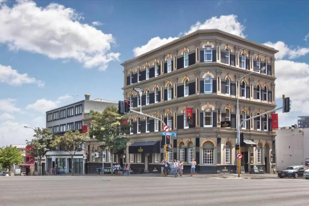 Albion of Auckland - Chambres