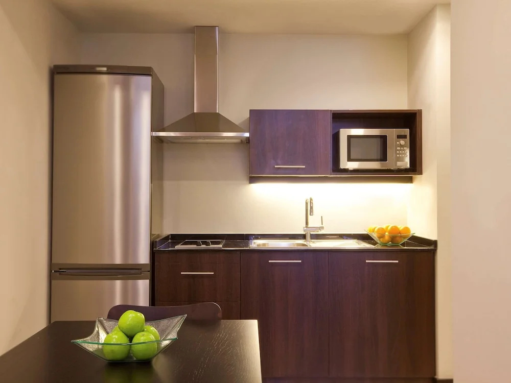 Movenpick Hotel Apartments Al Mamzar Dubai - Chambres