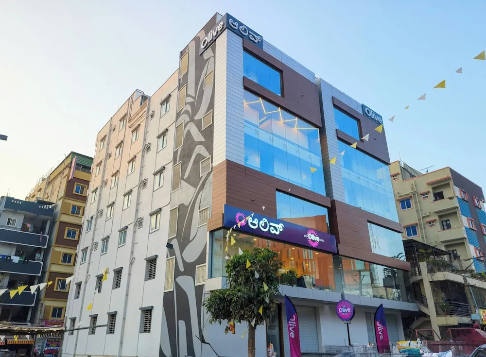 Olive Hotel Kundalahalli by Embassy Group — фото 1