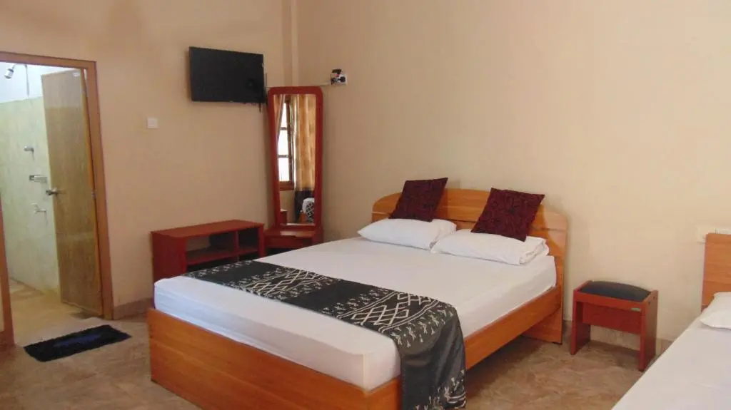 Hotel Alas Garden - Chambres